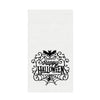 Happy Halloween Bats Towel