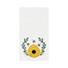 Bee Hive Wreath Towel