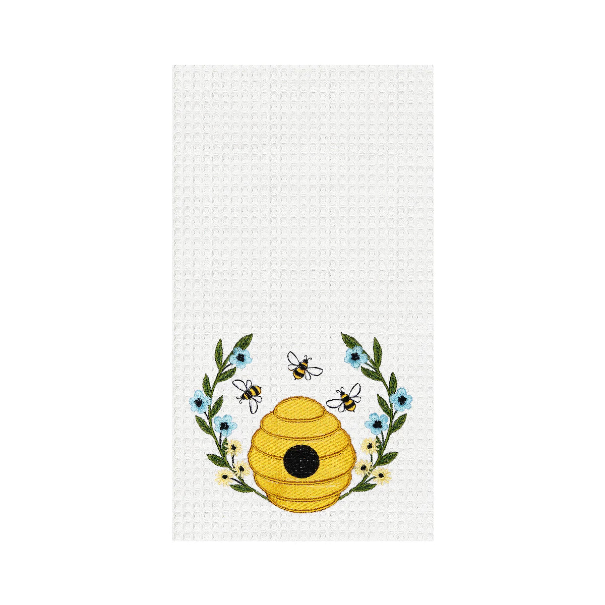 Bee Hive Wreath Towel