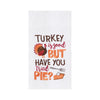 Turkey and Pie Kitchen Towel