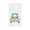 Happy Spring Truck Towel