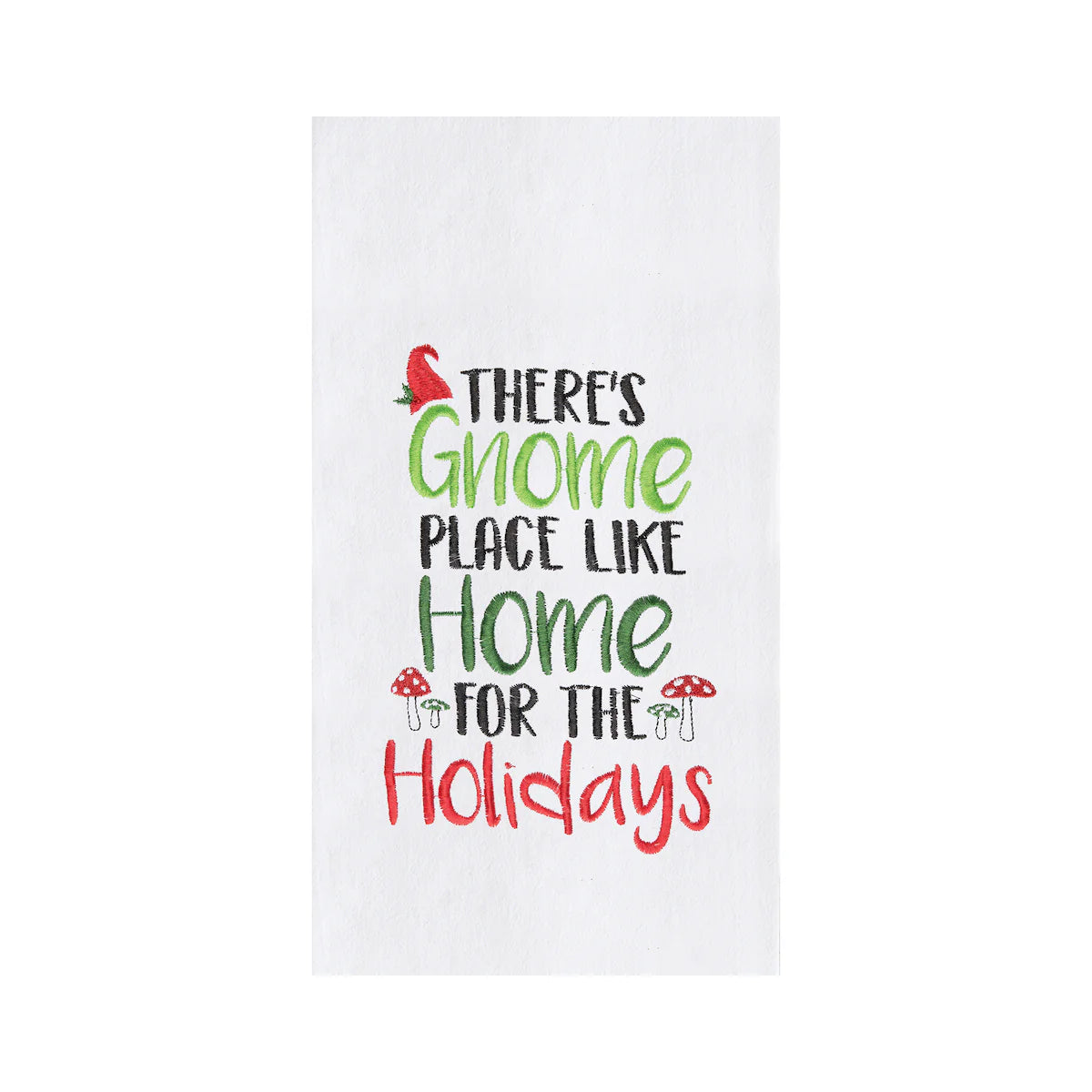 Kitchen Towel Gnome for the Holidays