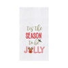 Season To Be Jolly Towel