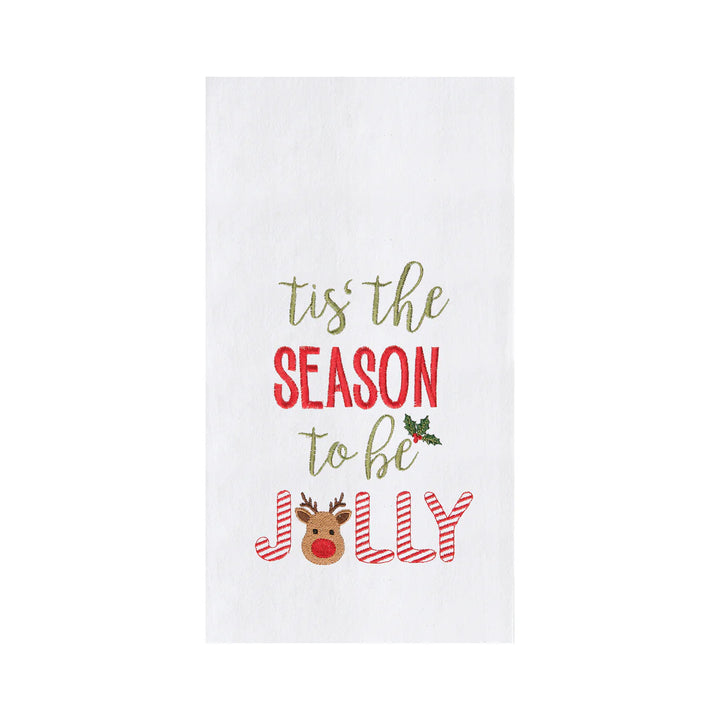 Season To Be Jolly Towel