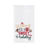 Wishing A Sweet Holiday Towel