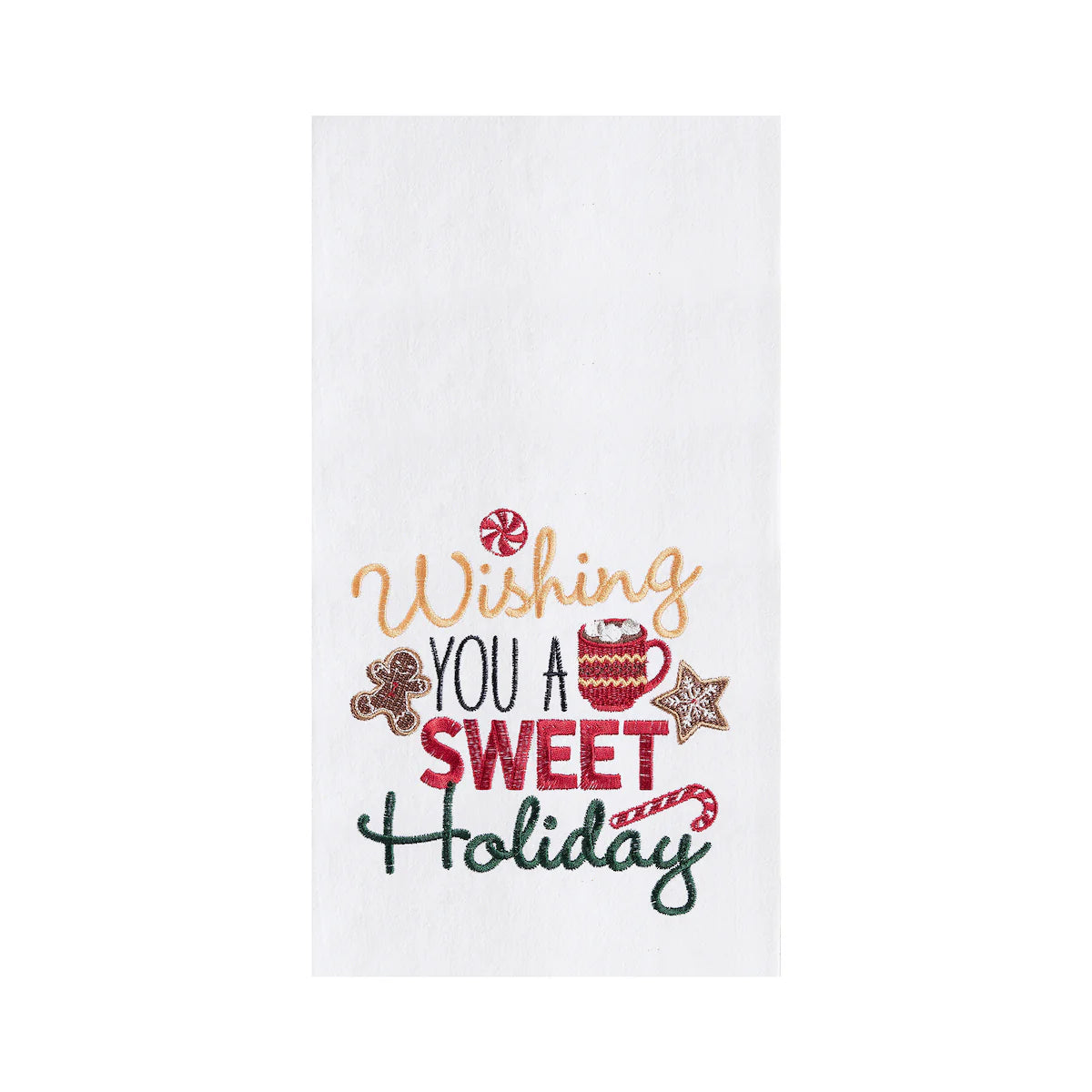 Wishing A Sweet Holiday Towel