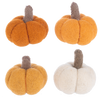 Wool Pumpkin Figure