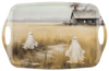 Haunted Landscape with Ghosts Serving Tray