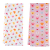 Candy Heart Tea Towel