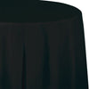 Solid Color 82" Round Table Covers