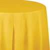 Solid Color 82" Round Table Covers
