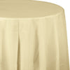 Solid Color 82" Round Table Covers