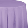 Solid Color 82" Round Table Covers
