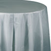 Solid Color 82" Round Table Covers