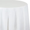 Solid Color 82" Round Table Covers
