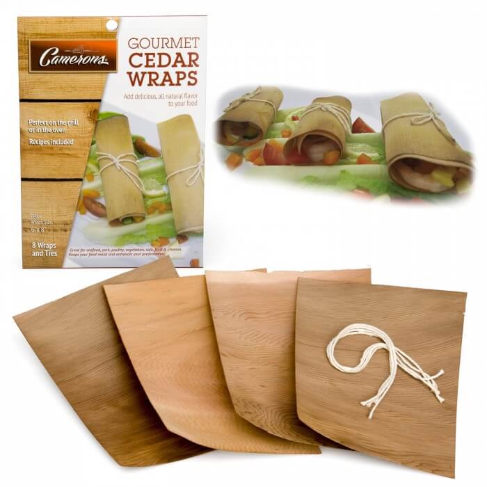 Ceder Grill Wraps 8pk