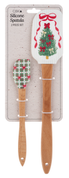Christmas Cottage Spatula (2 pc. set)