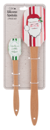 Santa Stripe Spatula (2 pc. set)