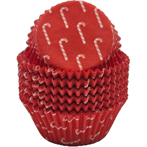 Gygi Candy Cane Baking Cups 40 ct. - Jumbo Size
