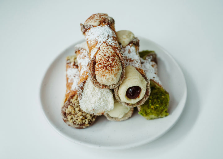 Cooking Class: Cannolis with Rebecca Millican Apr 14th at 6 pm