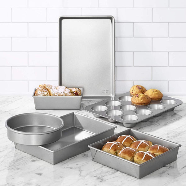 Chicago Metallic 6-Piece Bakeware Set – Gygi