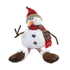 Snowman Shelf Sitter 4/cs