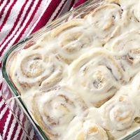 Cooking Class: Cinnamon Rolls with Spencer Lawson of Small Kitchen Sweets Oct 2nd at 6 pm