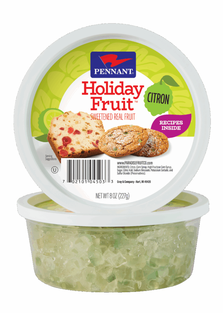 Glace Diced Citron 8oz