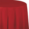 Solid Color 82" Round Table Covers