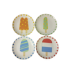 Cocktail Plates Summer Pops**Sold Individually