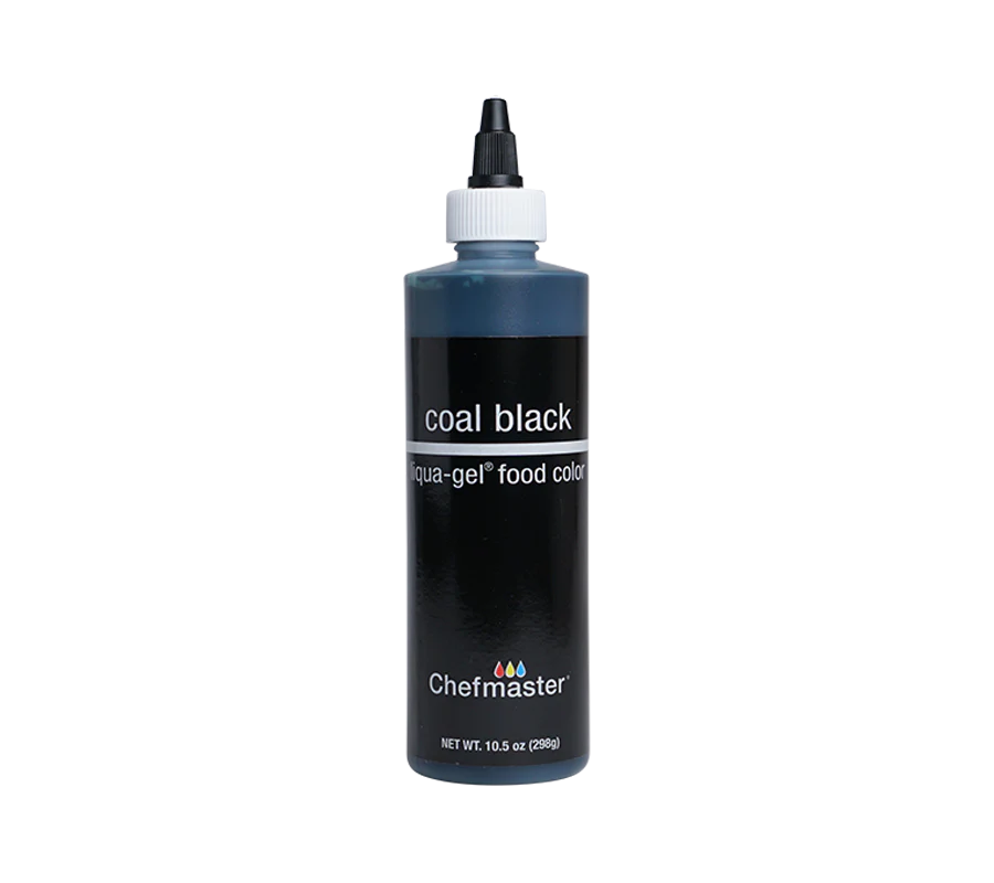 10.5 Oz Coal Black-Gel Food Coloring