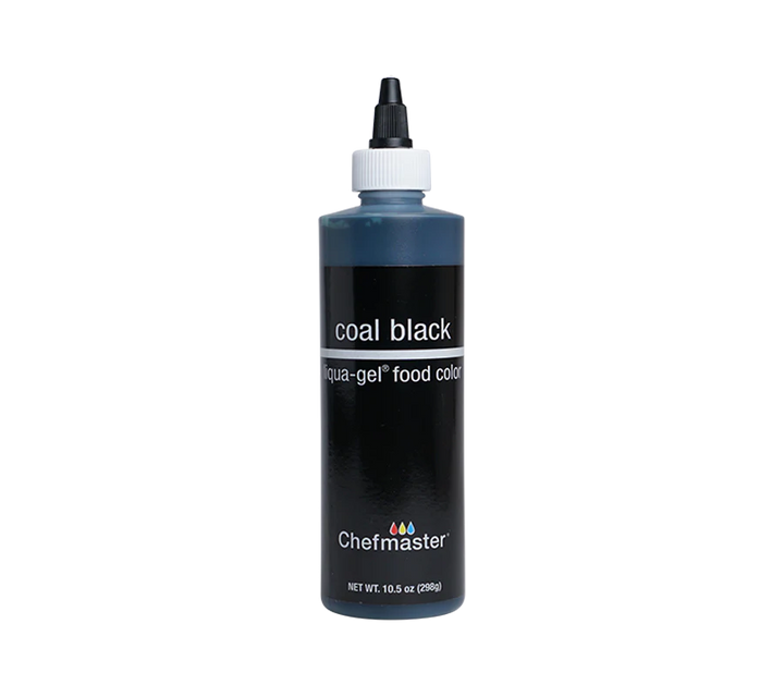 10.5 Oz Coal Black-Gel Food Coloring