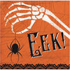 Beverage Napkin Wicked Webs 12/16