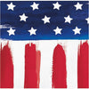 Painterly Party Beverage Paper Napkin