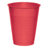 Solid Color 12 oz Plastic Cups