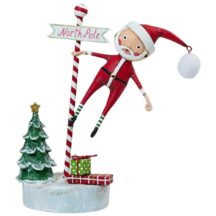 Swinging into Christmas