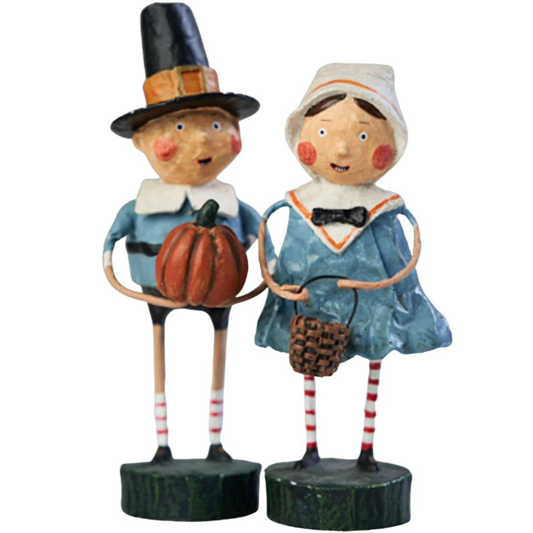 Tom / Goodie Pilgrim Figurines