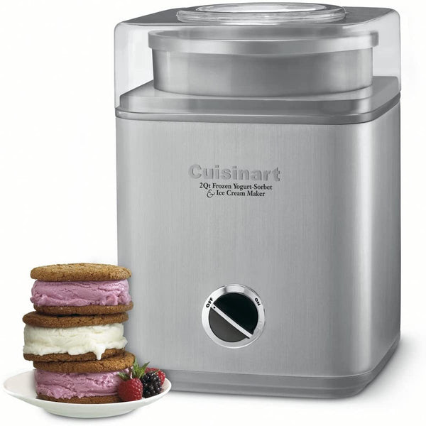 Cuisinart アイスクリームメーカー 2クォート Amazon.com: Cuisinart ICE-100 1.5-Quart Ice Cream and Gelato