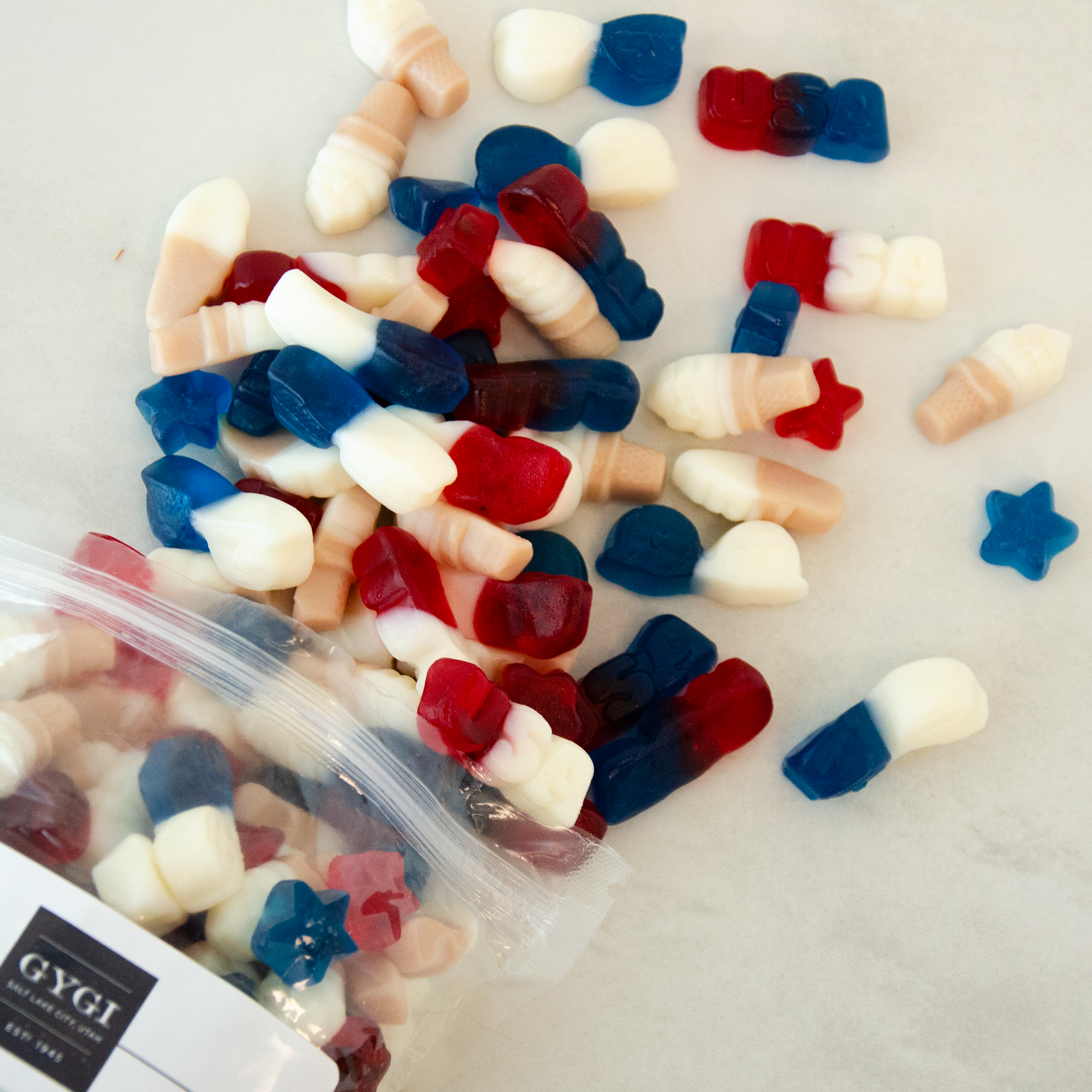 U.S. of YAY Gummies 2.5lbs