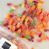 Sour Natural Flavor Tiny Worms, 1.25" 1 lb