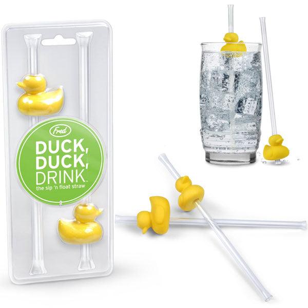 Straw Duck Duck Drink 12/Cs