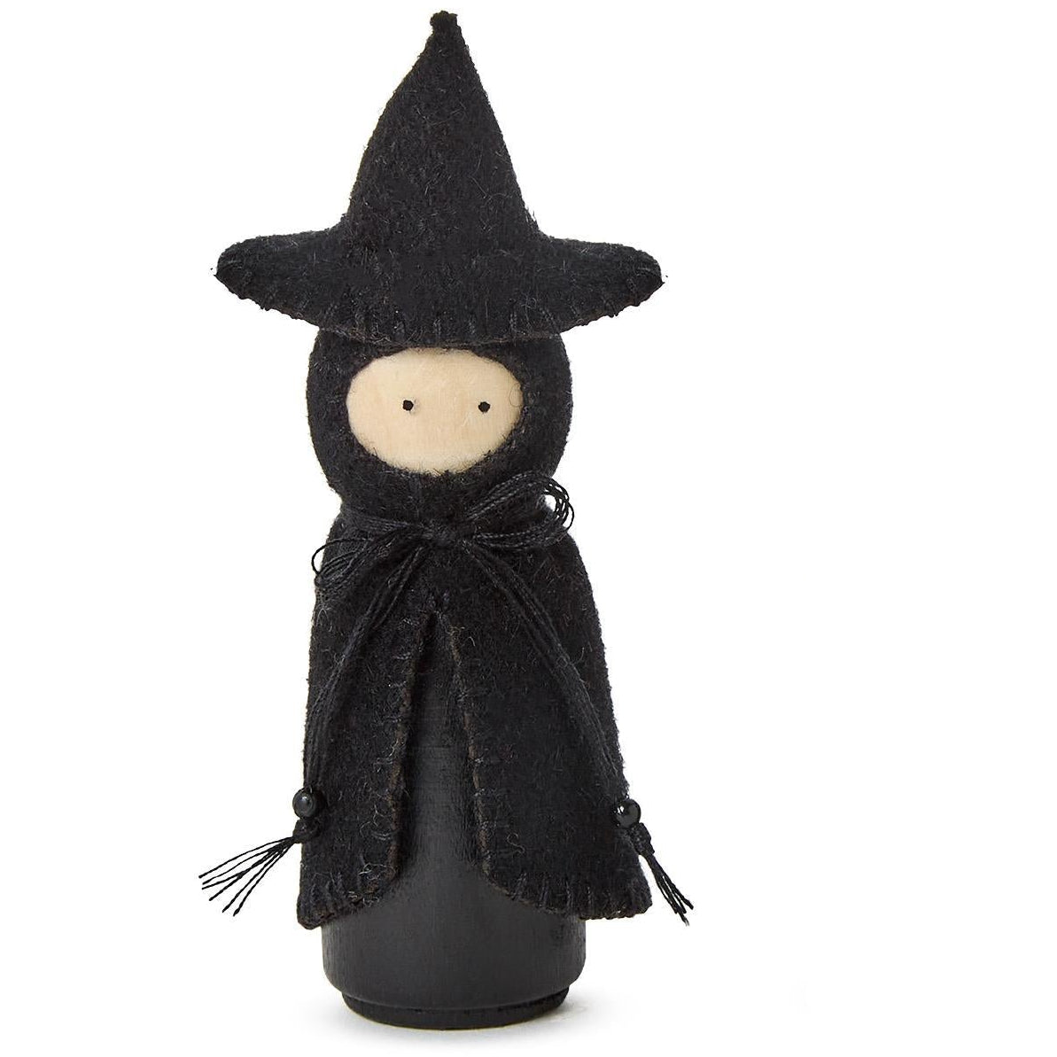Woodland Witch and Cat