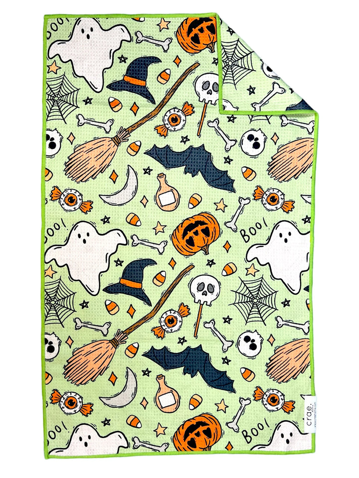 Eye Candy Double Sided Hand Towel