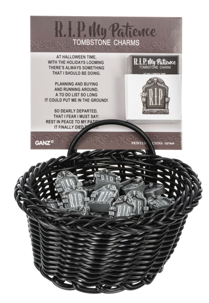 Charm: Rip My Patience Tombstone