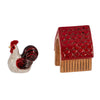 Salt/Pepper Rooster
