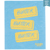 Three yellow bars of butter with 'BUTTER' text on a blue background, featuring the Ecologie Dance brand.