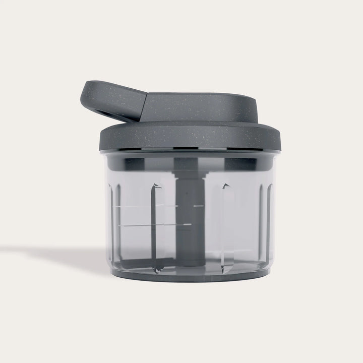 Easy Pull Hand Crank Food Processor