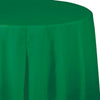 Solid Color 82" Round Table Covers