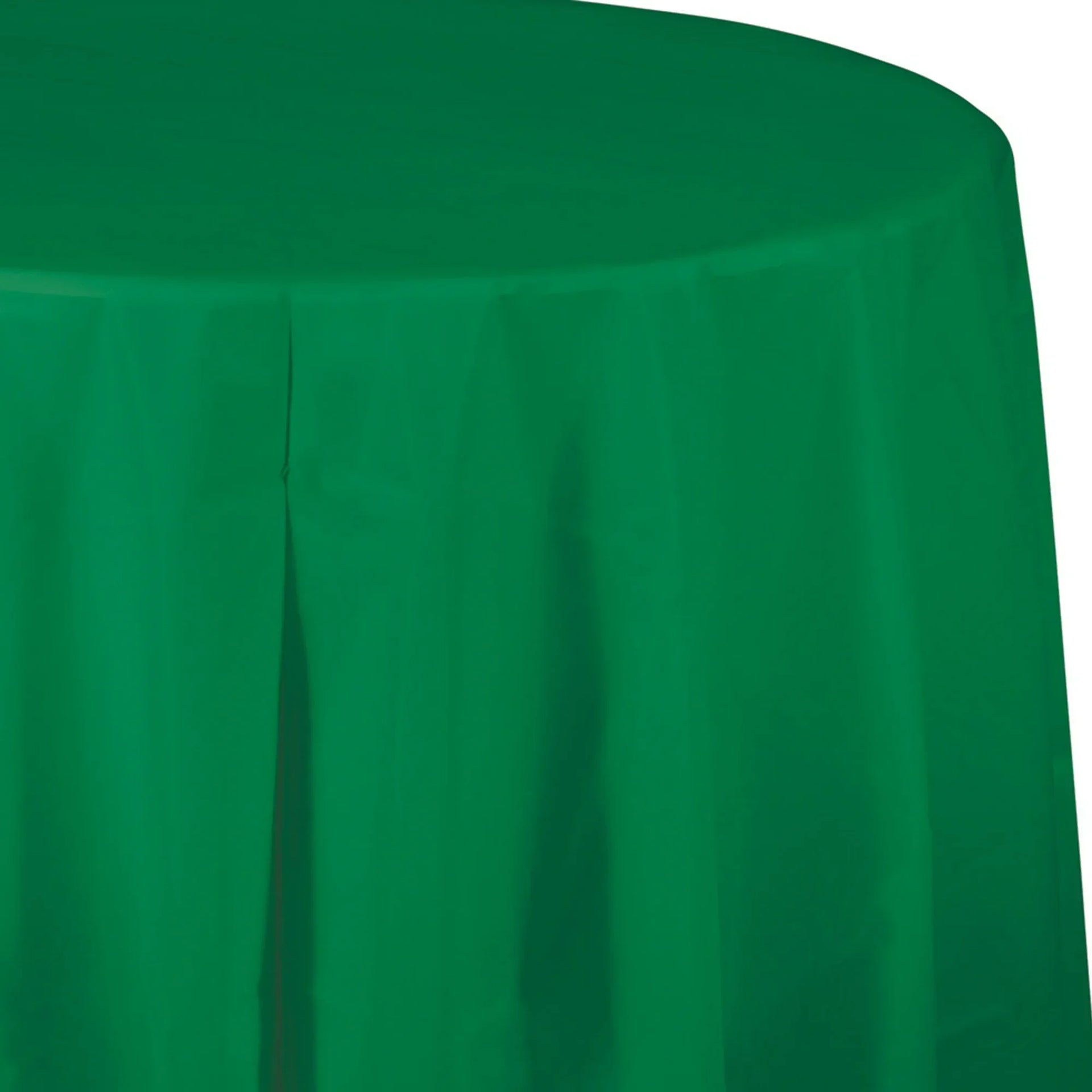 Solid Color 82" Round Table Covers