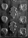 Candy Mold Leaf Assorted